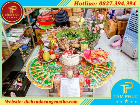 Đặt mâm cúng trọn gói đúng chuẩn tại Cần Thơ