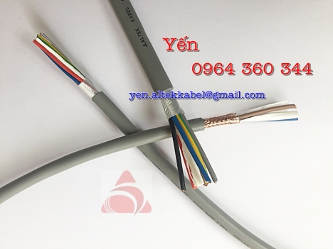 cáp điều khiển chống nhiễu SH-500, CT-500 Altek Kabel Chính hãng