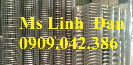 lưới thép mạ kẽm, lưới thép mạ kẽm ô vuông, lưới thép hàn mạ kẽm giá rẻ,