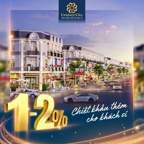 ĐẤT NỀN CENTURY CITY - THÀNH PHỐ SÂN BAY