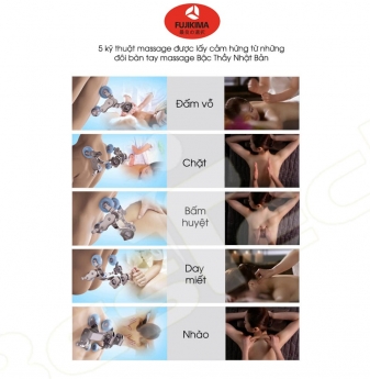 Mua ngay ghế masage FUJIKIMA - C 106 nhận ngay ưu đãi lớn