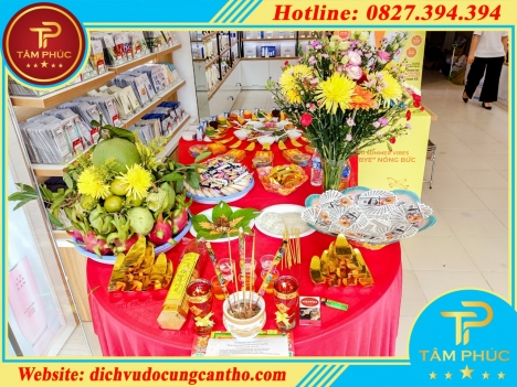 Đặt mâm cúng trọn gói đúng chuẩn tại Cần Thơ