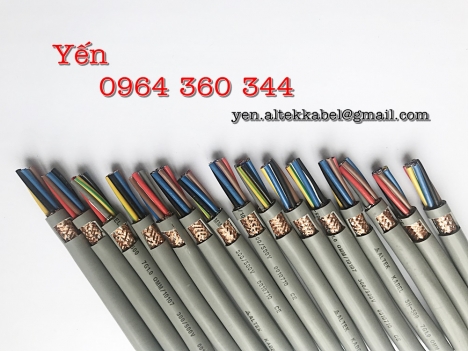 cáp điều khiển chống nhiễu SH-500, CT-500 Altek Kabel Chính hãng