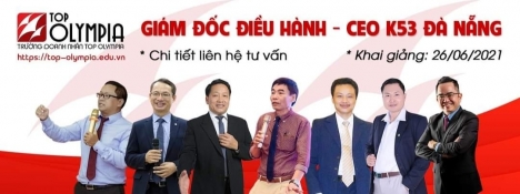 Top Olympia khai giảng khóa học