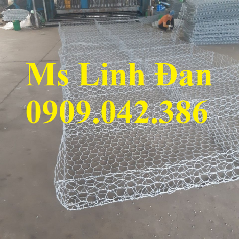 rọ đá, các loại rọ đá, rọ đá chất lượng cao, rọ đá mạ kẽm,