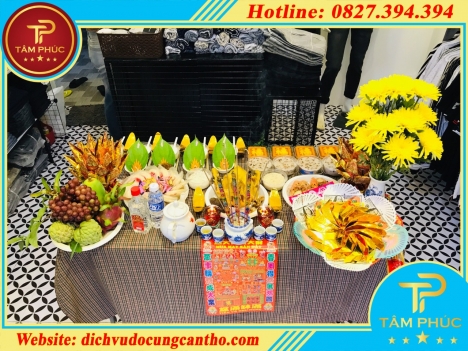Đặt mâm cúng trọn gói đúng chuẩn tại Cần Thơ