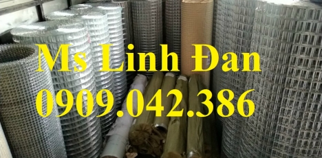 lưới thép mạ kẽm, lưới thép mạ kẽm ô vuông, lưới thép hàn mạ kẽm giá rẻ,