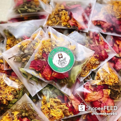 Trà Hoa Ngũ Cốc Từ Thiên Nhiên