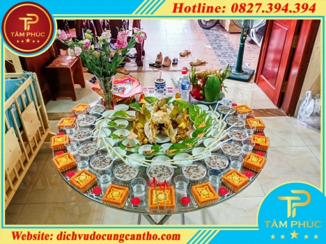 Các nghi thức đặc biệt trong lễ cúng đầy tháng cho bé