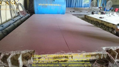 Dịch vụ bảo trì, bảo dưỡng cân điện tử ô tô 100 Tấn - Cân điện tử Chi Anh