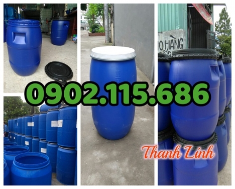 Chuyên cung cấp thùng phuy nhựa chất lượng cao