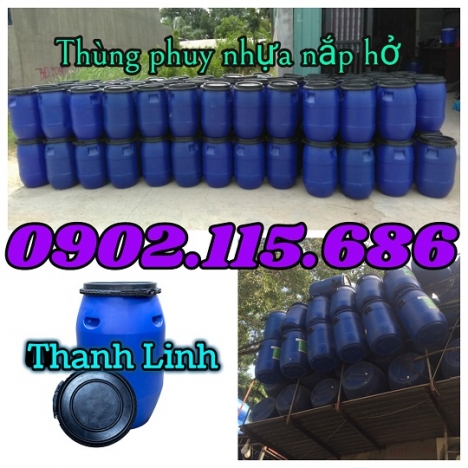 Chuyên cung cấp thùng phuy nhựa chất lượng cao