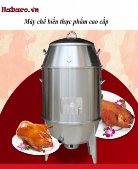 Lò quay vịt dùng gas