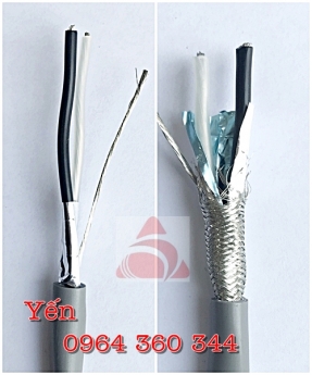 Cáp tín hiệu vặn xoắn Shield 20AWG 2Pair (2x2x0.5mm2) Altek Kabel