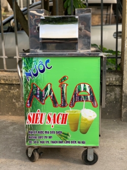 Máy ép nước mía nửa bàn công suất lớn 0983278686 g5266