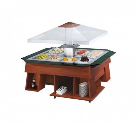 Tủ bầy salad bar nhập khẩu