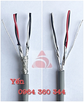 Cáp tín hiệu vặn xoắn Shield 20AWG 2Pair (2x2x0.5mm2) Altek Kabel