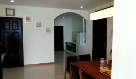 cho thuê căn hộ penthouse 192m2 trung tâm thành phố vũng tàu