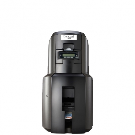 Máy in thẻ nhựa 1 mặt - Datacard CD810, máy in ID Card