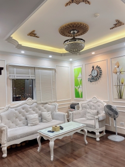 Căn góc, tầng trung , 48,5m2  giá 1,8 tỷ full nội thất cực đẹp, tòa CT2C Nghĩa Đô.