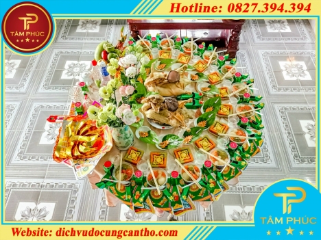 Có nên cúng hoa đồng tiền trong lễ cúng đầy tháng cho bé