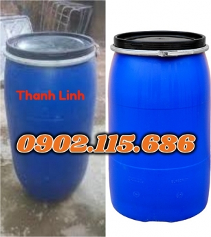 Chuyên cung cấp thùng phuy nhựa chất lượng cao
