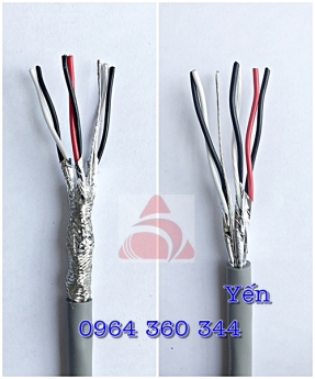 Cáp tín hiệu vặn xoắn Shield 20AWG 2Pair (2x2x0.5mm2) Altek Kabel