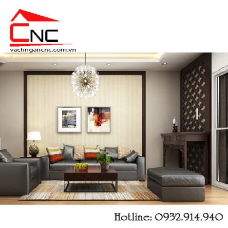 Mẫu vách ngăn cnc phòng thờ đẹp tinh tế năm 2021