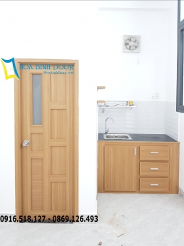 Cửa nhựa Đài Loan Ghép Thanh Cho Nhà Vệ Sinh Tại Thủ Đức