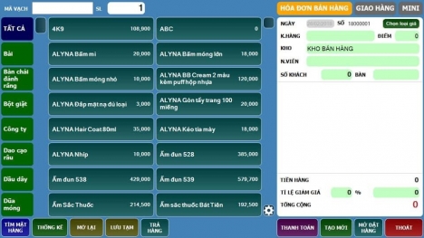 phần mềm bán hàng hiệu quả cho tạp hóa tại nam định