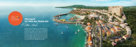 Nhà Phố THE CENTER trung tâm thị trấn An Thới Phú Quốc