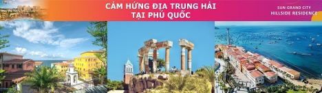 Nhà Phố THE CENTER trung tâm thị trấn An Thới Phú Quốc