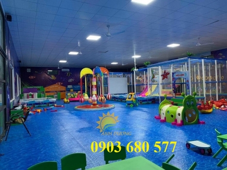 Thảm xốp lót sàn cho trường lớp mầm non, khu vui chơi, gia đình