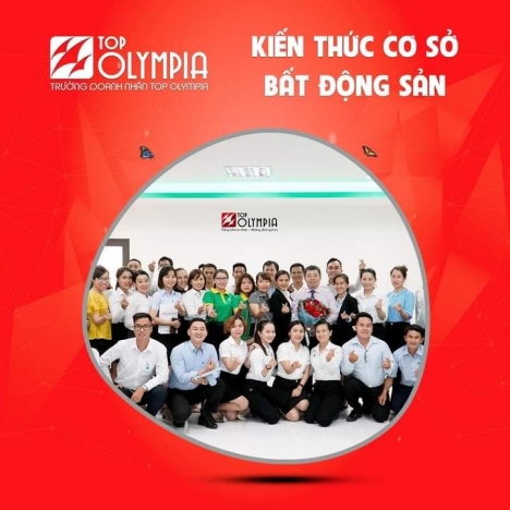 Top Olympia khai giảng khóa học BĐS