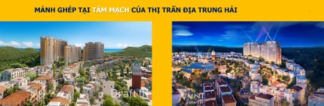 Nhà Phố THE CENTER trung tâm thị trấn An Thới Phú Quốc