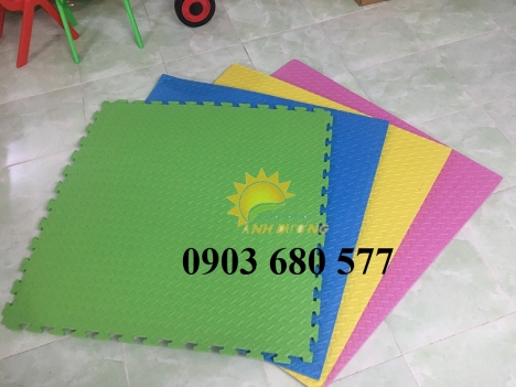 Thảm xốp lót sàn cho trường lớp mầm non, khu vui chơi, gia đình