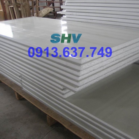 TẤM CÁCH NHIỆT PANEL EPS , VÁCH PANEL CÁCH NHIỆT( TÔN XỐP CÁCH NHIỆT)