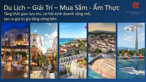 Nhà Phố thị trấn Địa Trung Hải Phú Quốc, Phồn Hoa Thịnh Vượng