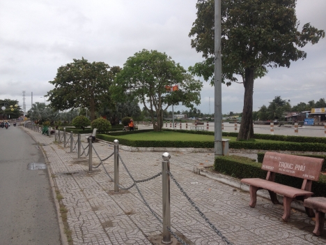 Biệt thự phố 03 tầng TTTM Phong Điền, Cần Thơ