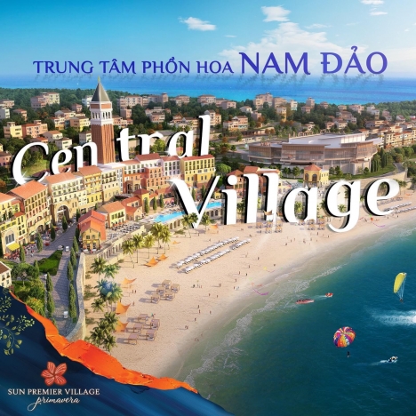 Nhà Phố THE CENTER trung tâm thị trấn An Thới Phú Quốc