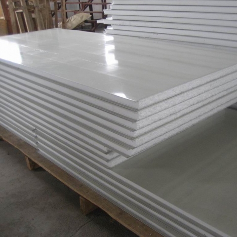 TẤM CÁCH NHIỆT PANEL EPS , VÁCH PANEL CÁCH NHIỆT( TÔN XỐP CÁCH NHIỆT)