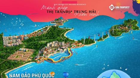Nhà Phố thị trấn Địa Trung Hải Phú Quốc, Phồn Hoa Thịnh Vượng