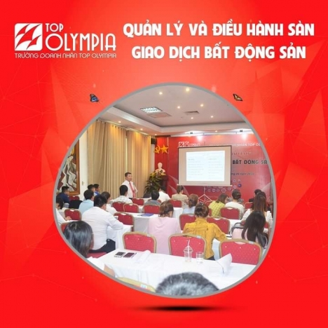 Top Olympia khai giảng khóa học BĐS