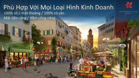 Nhà Phố thị trấn Địa Trung Hải Phú Quốc, Phồn Hoa Thịnh Vượng