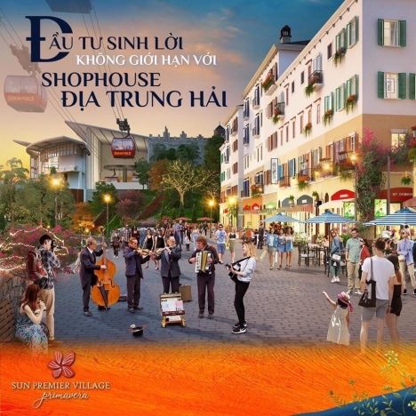 Nhà Phố THE CENTER trung tâm thị trấn An Thới Phú Quốc