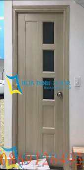 Cửa nhựa Đài Loan Ghép Thanh Cho Nhà Vệ Sinh Tại Thủ Đức