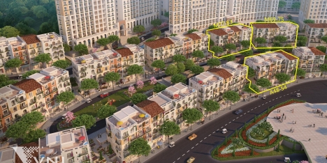 Nhà Phố THE CENTER trung tâm thị trấn An Thới Phú Quốc