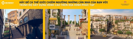 Nhà Phố THE CENTER trung tâm thị trấn An Thới Phú Quốc