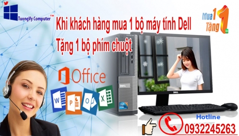 Dell đồng bộ văn phòng, gia đình sử dụng 0932 245 263