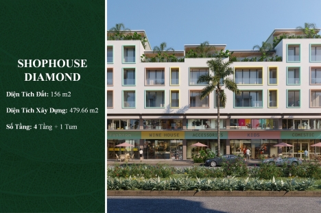 Nhà Phố, Shophouse APRICOT tại Đô Thị Meyhomes Capital Phú Quôc